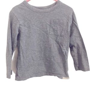 Long sleeve boys shirt